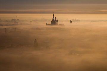 's-Hertogenbosch in de mist van Nika Heijmans