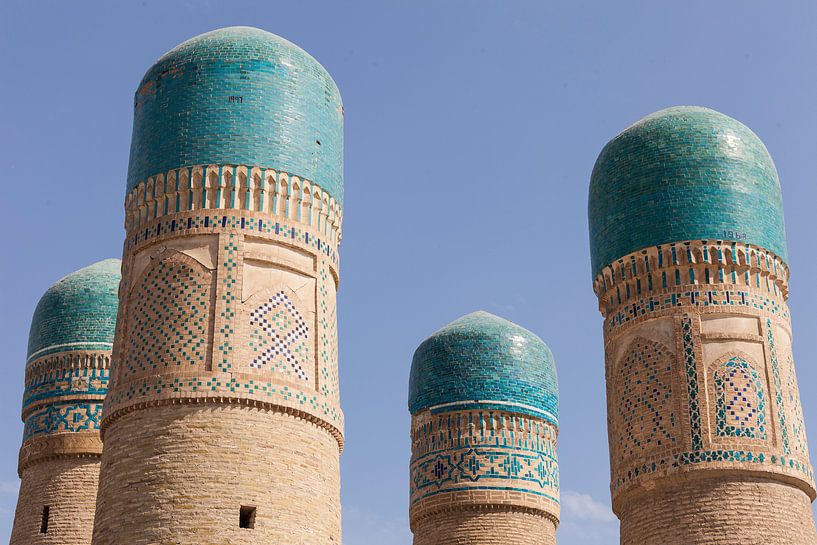 Bukhara Oezbekistan van Bart van Eijden