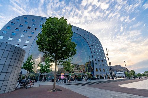 De Markthal in Rotterdam