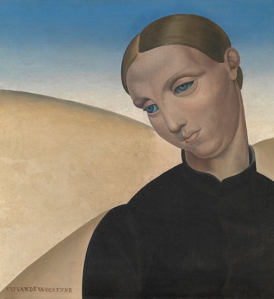 Farmer, Gustave Van de Woestyne by Masterful Masters