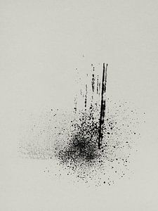 Modern abstract van verfspetters #3