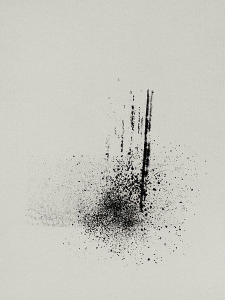 Moderner Abstrakt aus Farbspritzern #3 von Imaginative