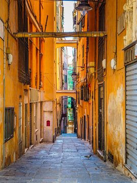 Ville de Gênes en Italie sur Mustafa Kurnaz