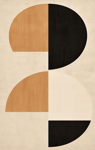 Natürliche Kunst von Moderne Kollektion