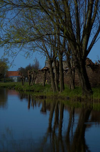 vanaf het water I by Dennis Beentjes