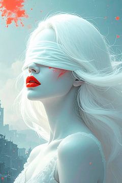 Rote Lippen... von Ans Bastiaanssen