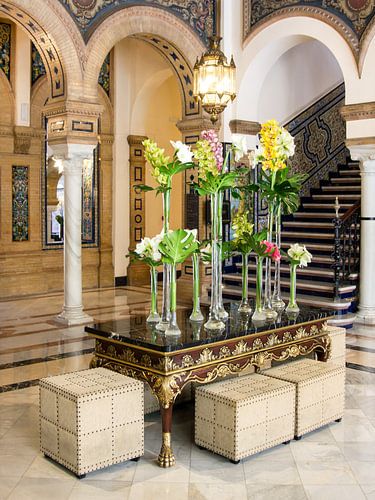 Interieur Hotel Alfonso XIII in Sevilla