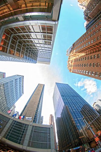 Wolkenkratzer NYC