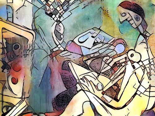 Homage to Picasso (2)