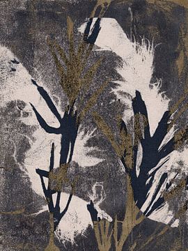 Botanische Wabi-Sabi in gelaagde neutralen van Dina Dankers
