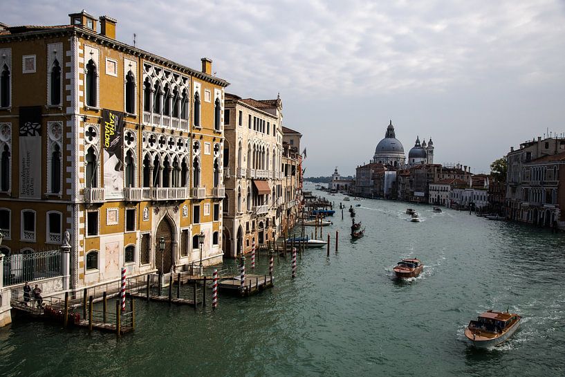 Grand Canal vanaf Accademia brug by STEVEN VAN DER GEEST