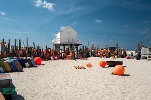 Das Strandhaus auf Vlieland - zwischen Wind und Fundstücken