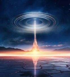 Futuristischer Minimalismus