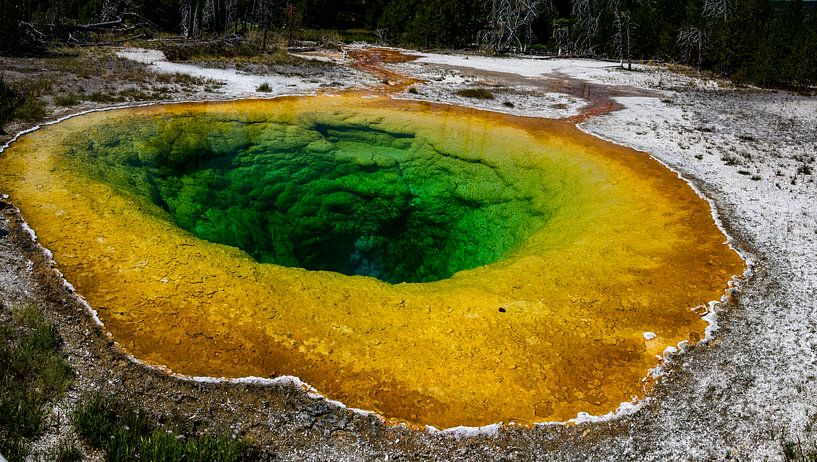Chromatic pool Yellowstone von Kevin Pluk