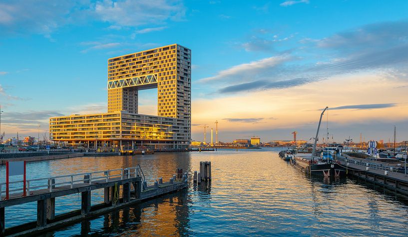 Pontsteiger Houthaven Amsterdam by Arno Prijs