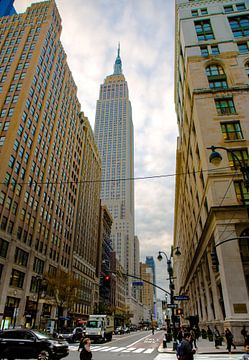 Empire State Building, New York van Maarten Egas Reparaz