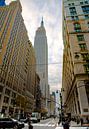 Empire State Building, New York van Maarten Egas Reparaz thumbnail