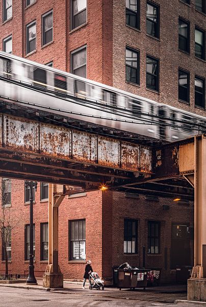 Chicago metro van Joris Vanbillemont
