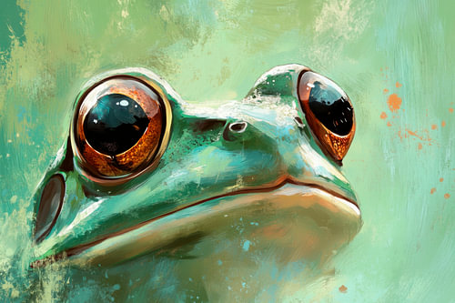 Baumsteigerfrosch