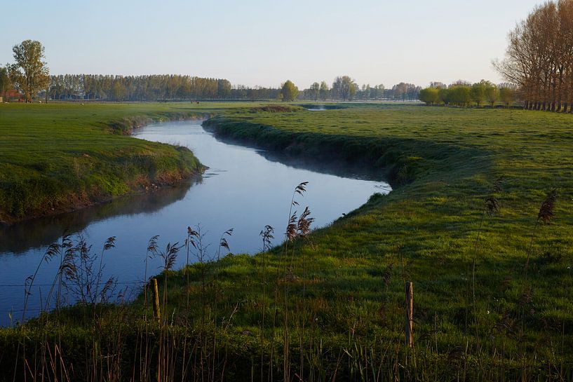 De Dommel bij Son en Breugel  van Jan Kooreman
