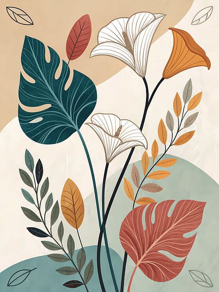 Tropical Serenity by Artistic