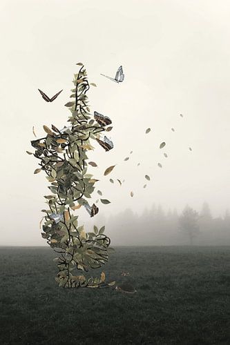 Covid-19 en Klimaatverandering: Kunstwerk dat Onze Noodzaak tot Duurzaamheid Onthult