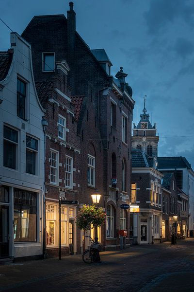 Stadtbild Schoonhoven von Manuuu