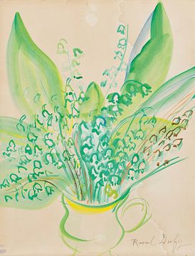 Raoul Dufy - Bouquet de muguet (1951) sur Peter Balan