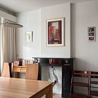 Klantfoto: Matisse inspireert open raam fauvist van Niklas Maximilian, als ingelijste fotoprint