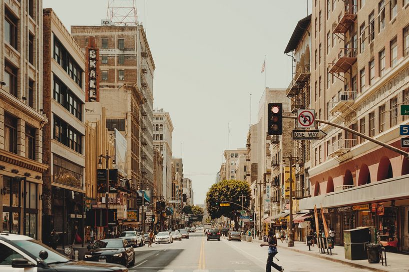 Downtown Los Angeles III von Pascal Deckarm