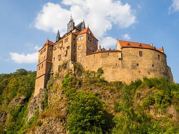 Château de Kriebstein en Saxe sur Animaflora PicsStock