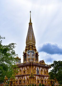 Der Chedi im Wat Chalong von David Esser