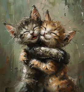 Kitten Cuddle | Furball Friendship Symphony