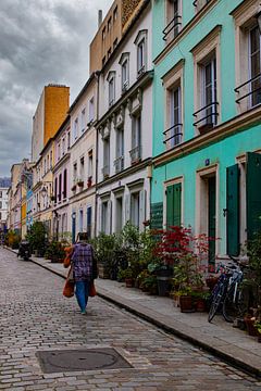 Rue de cremieux, Parijs van Nynke Altenburg