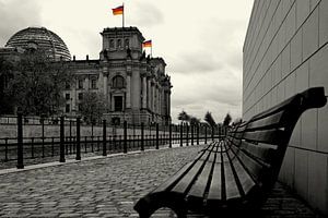 Reichstag Berlin - Sitz des Deutschen Bundestages