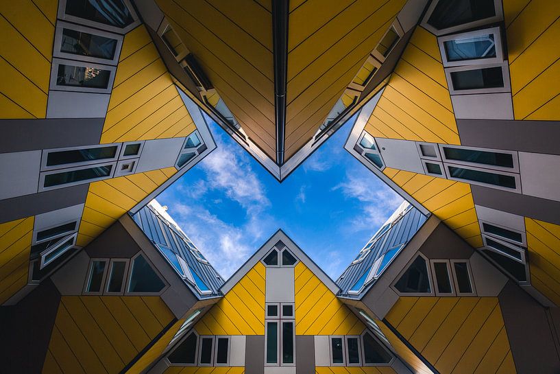 Maisons cubiques (Blaakse Bos), Rotterdam par Martijn Smeets