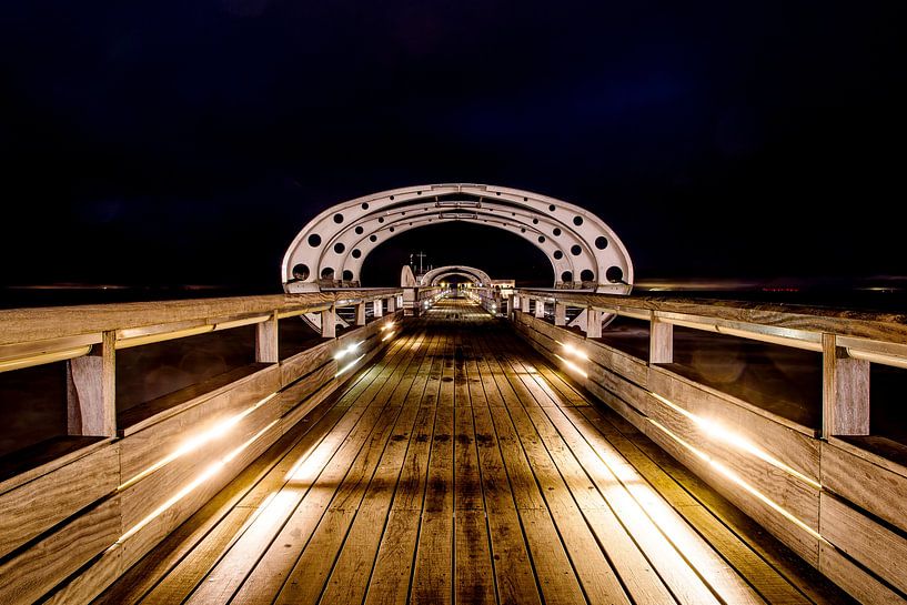 Seebrücke Kellenhusen an der Ostsee I von SPUTNIKeins fotografie