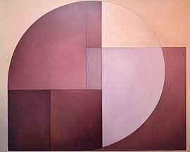 Formes abstraites modernes sur Collection Moderne