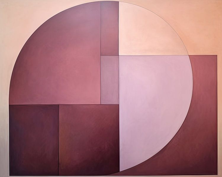 Modern abstract forms by Modern Collection