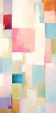 Pastel van Blikvanger Schilderijen