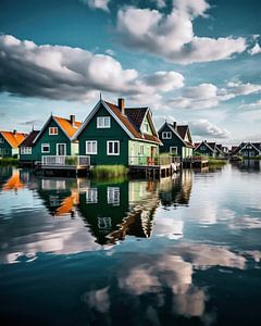 Haus am Wasser