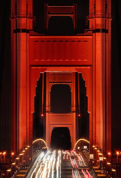 Golden Gate Bridge von Photo Wall Decoration