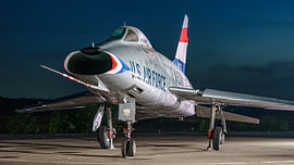 F-100D Super Sabre der US-Luftwaffe (North American). von Jaap van den Berg