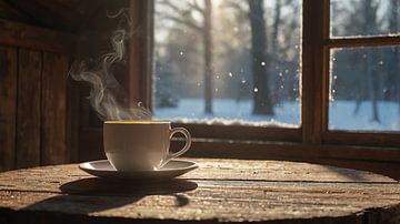 Une tasse de thé sur Bo Valentino