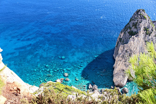 Grèce - Mizithres Rock, Keri, Zakynthos
