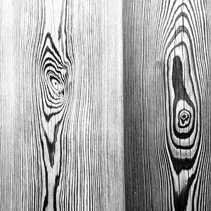 Spiel der Linien von Knoten in Schwarz und Weiß
