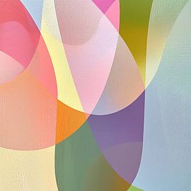Pastel Shapes by Modern Collection