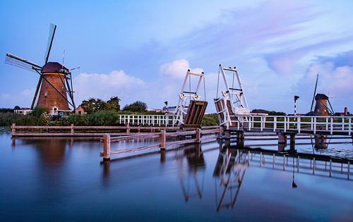 Blaue Meister in Kinderdijk