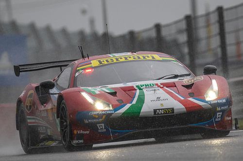Total 6h of Spa, AF Corse Ferrari 488 EVO