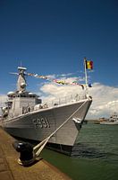 Marine Boat F931 in Zeebrugge